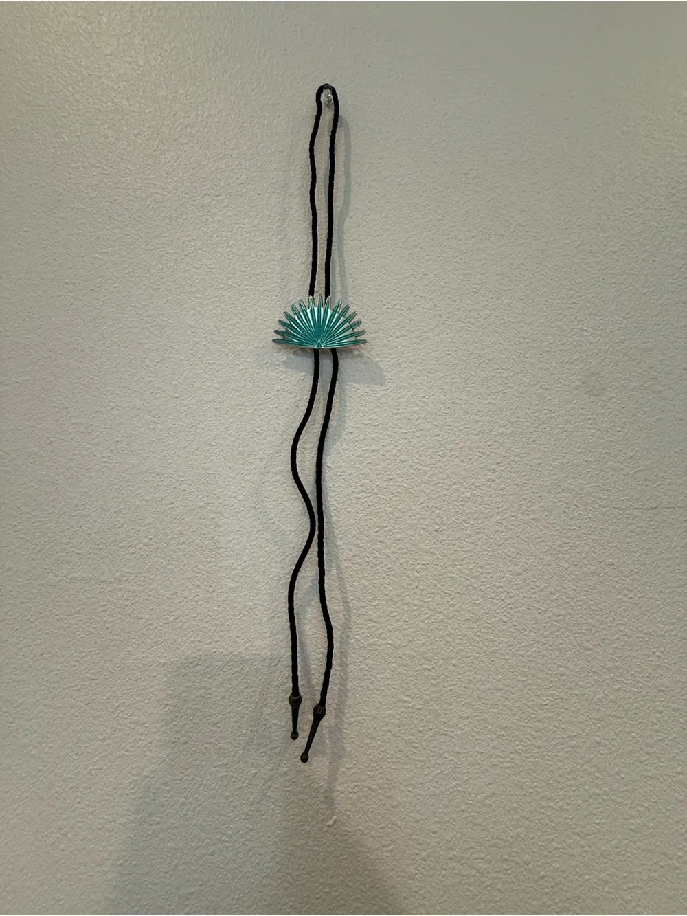 Teal bolo tie agave plant
